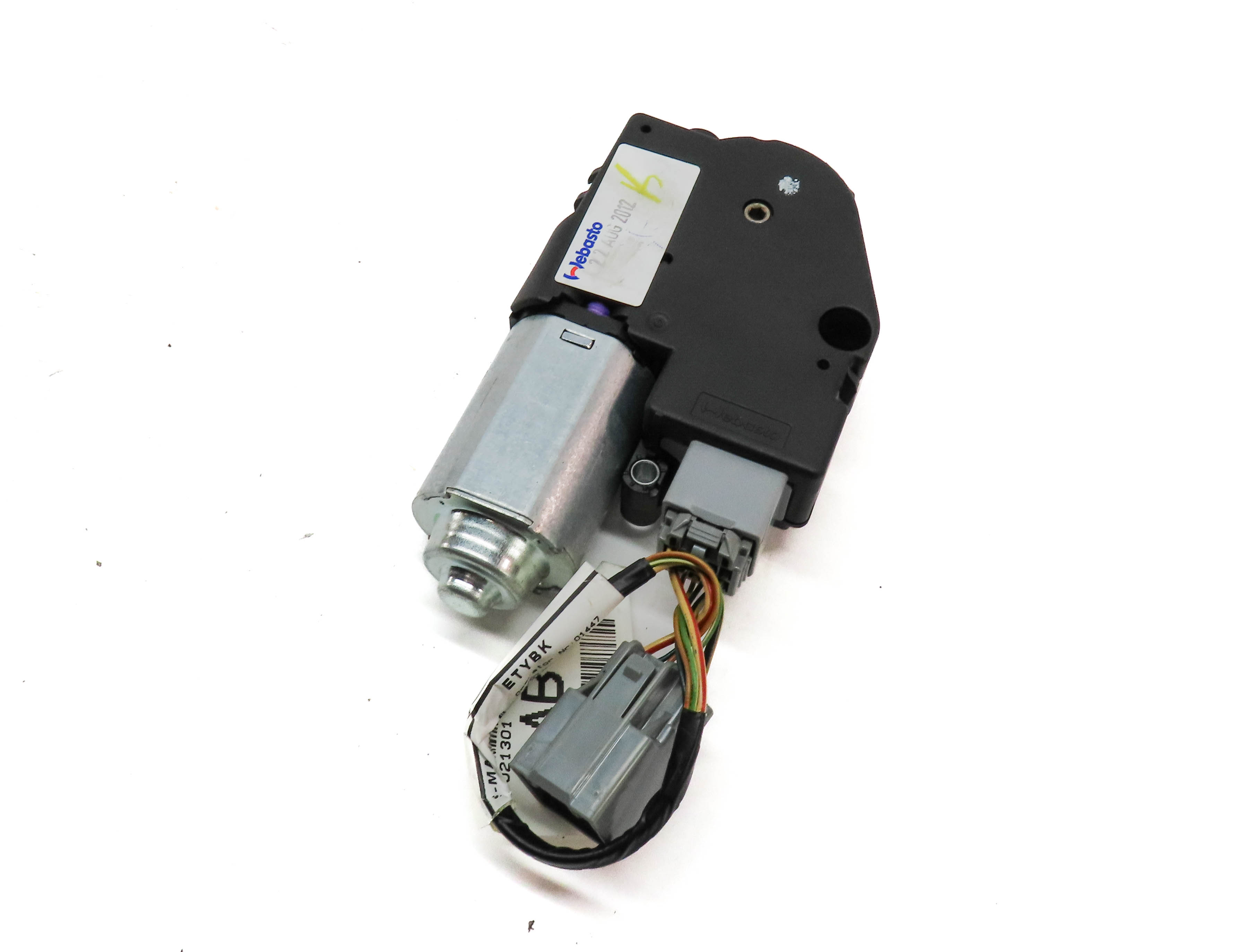 2012-2015 RANGE ROVER EVOQUE (L538) SUNROOF MOTOR SUN ROOF WINDOW MOTOR — exact item pictured